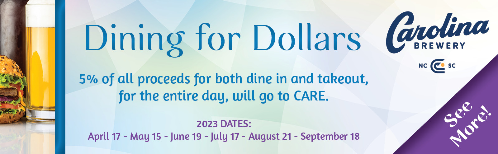Dining for Dollars - September