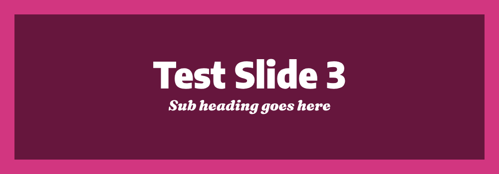 test slide 3 – 1000 x 350