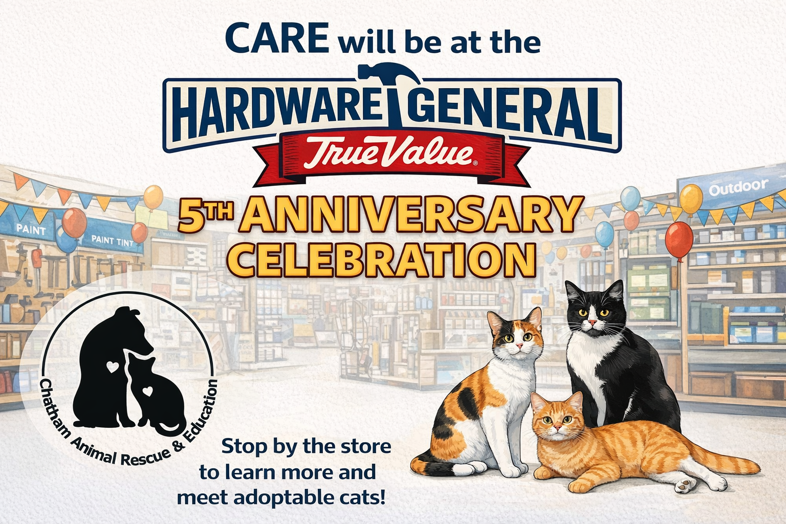 True Value Hardware Anniversary