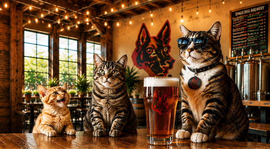 Cats on Tap