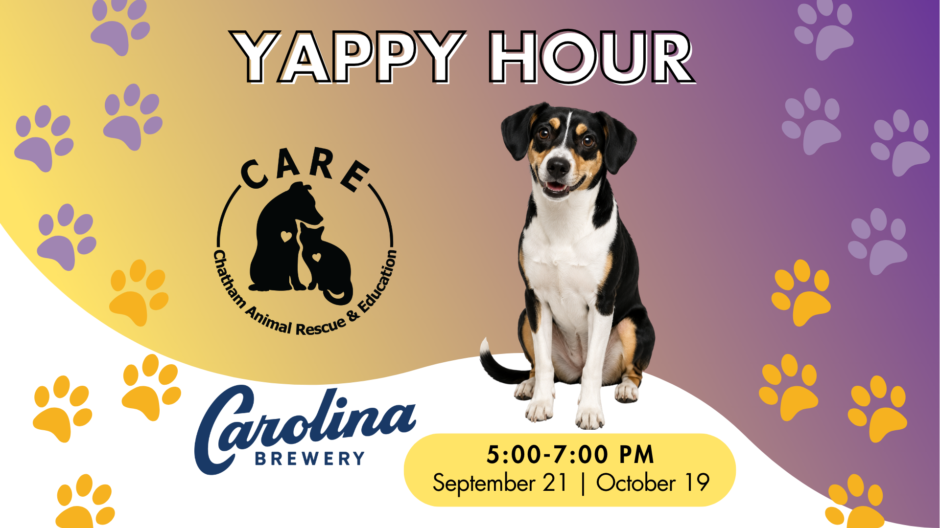 Yappy Hour - September