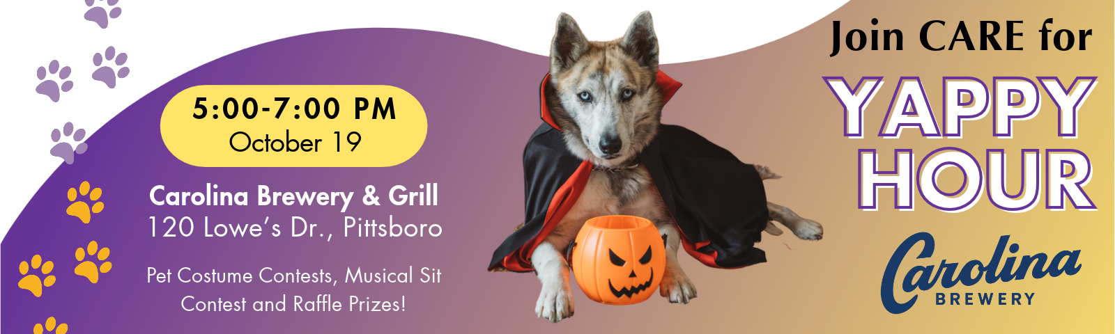 Yappy web banner - Oct 2026